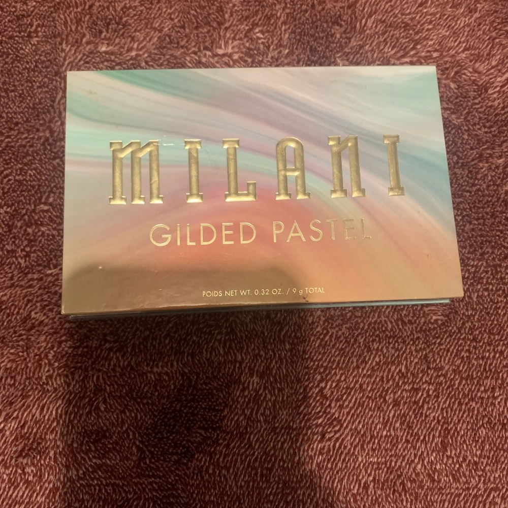 Milani gilded pastel